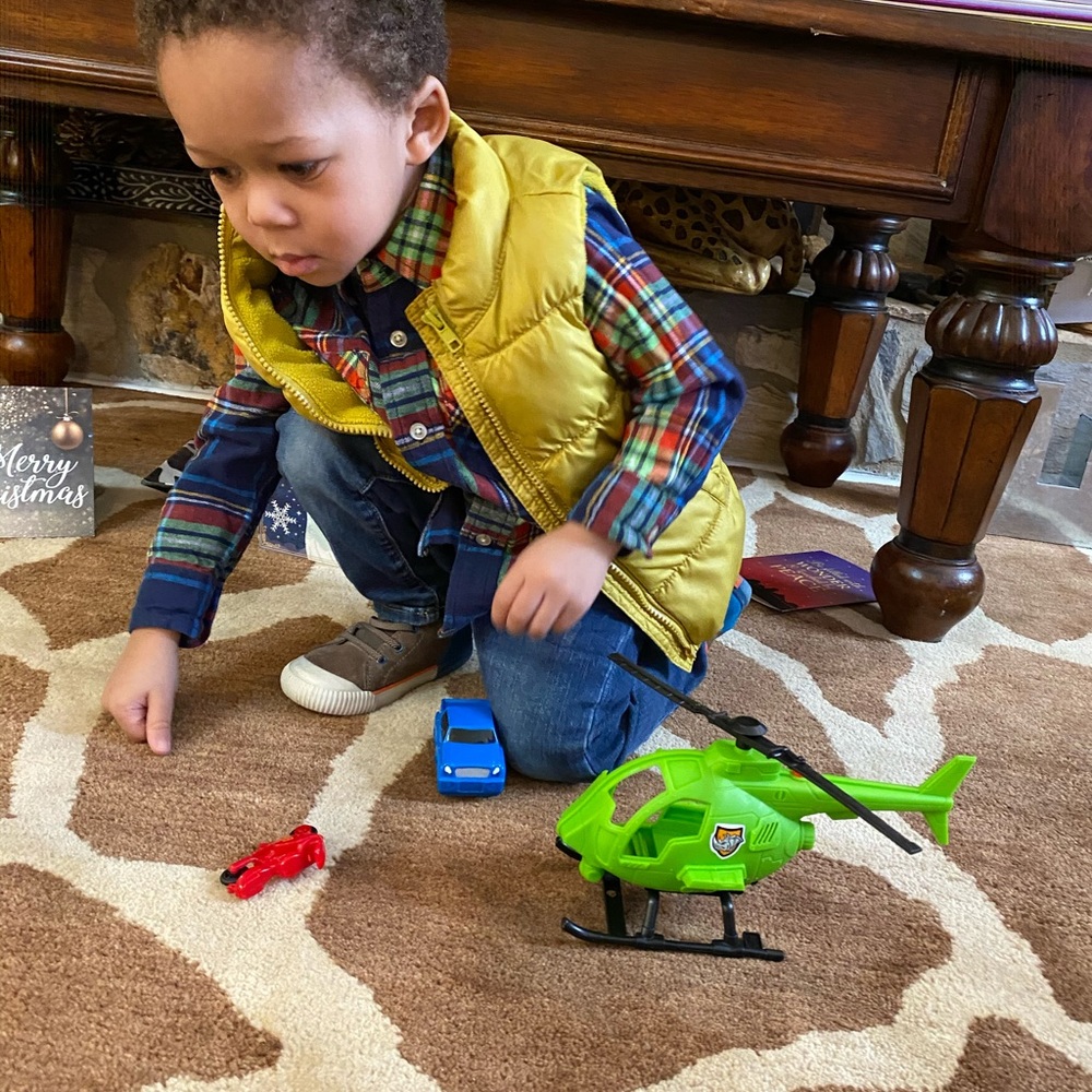 Toddler Vest Oufit